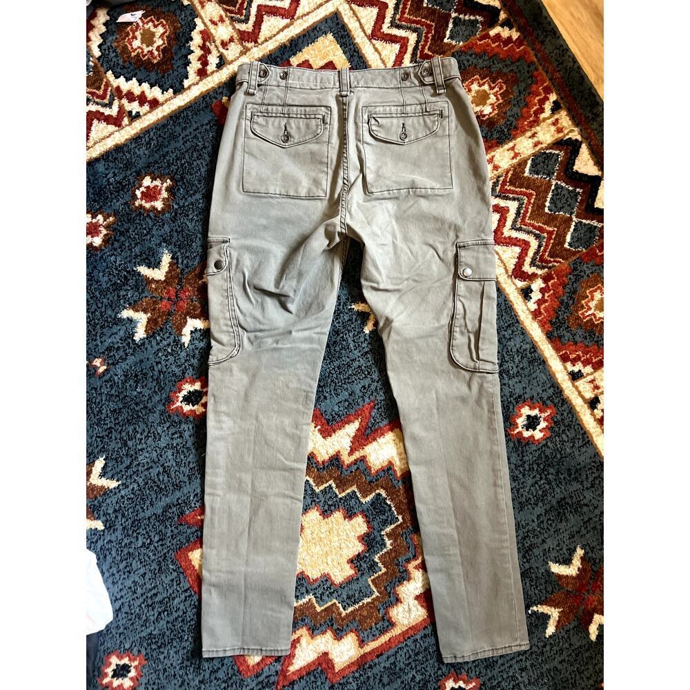 Rag & Bone Bowery Cargo Pants Green Size 26 - Picture 7 of 8